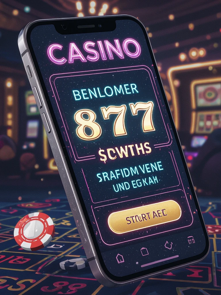 Shuffle Casino App su smartphone