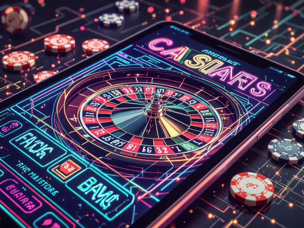 Shuffle Casino App su tablet